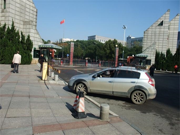 湖北省省委大院
