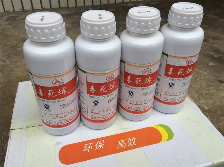 白蟻藥物毒死蜱